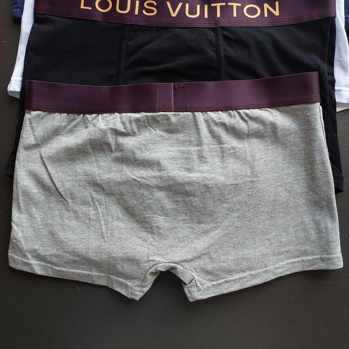 Чоловічі труси Louis Vuitton. Мужские боксеры Луи Витон