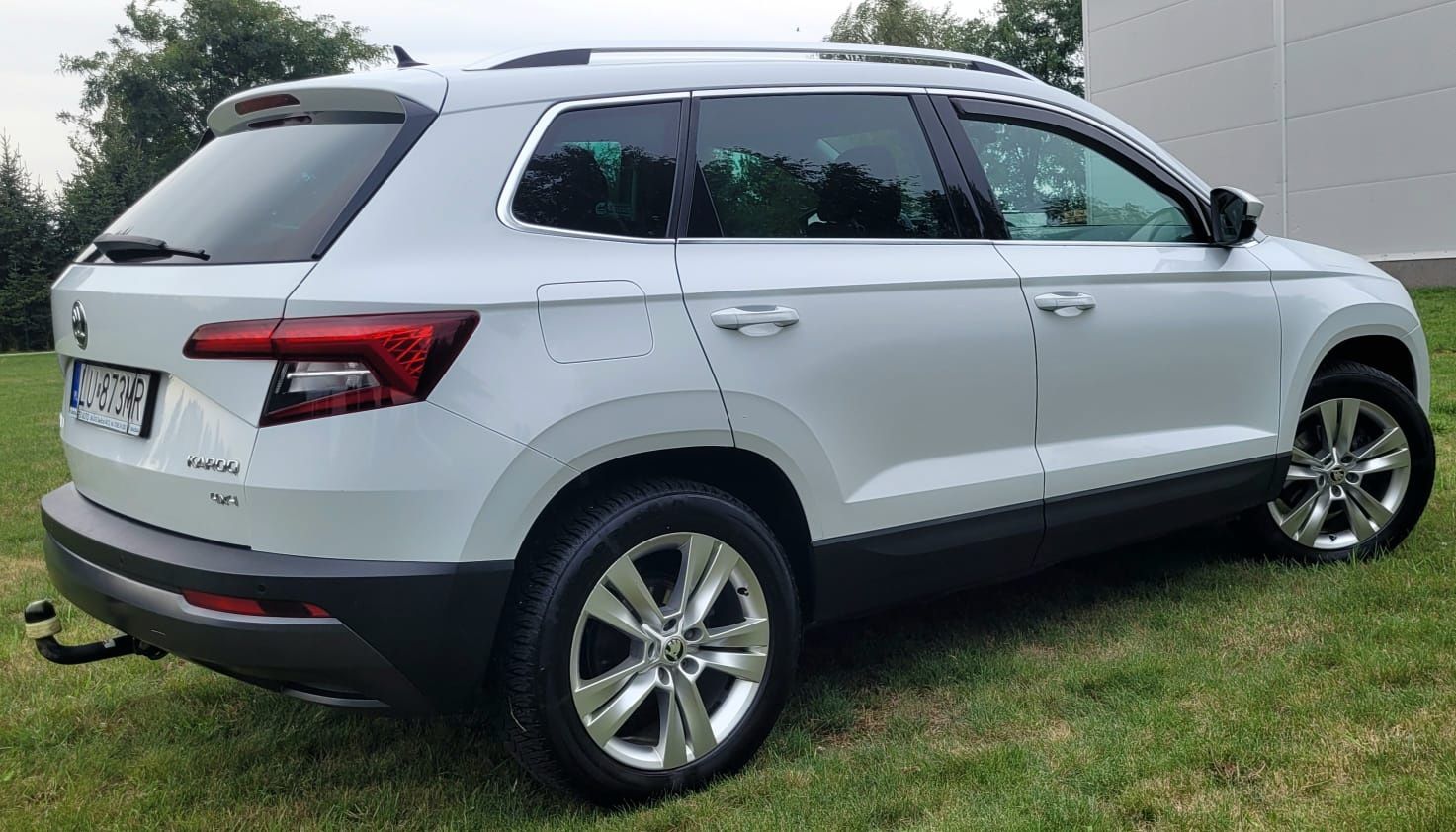 Tanio Skoda Karoq 2.0 TDi 4x4 FV23