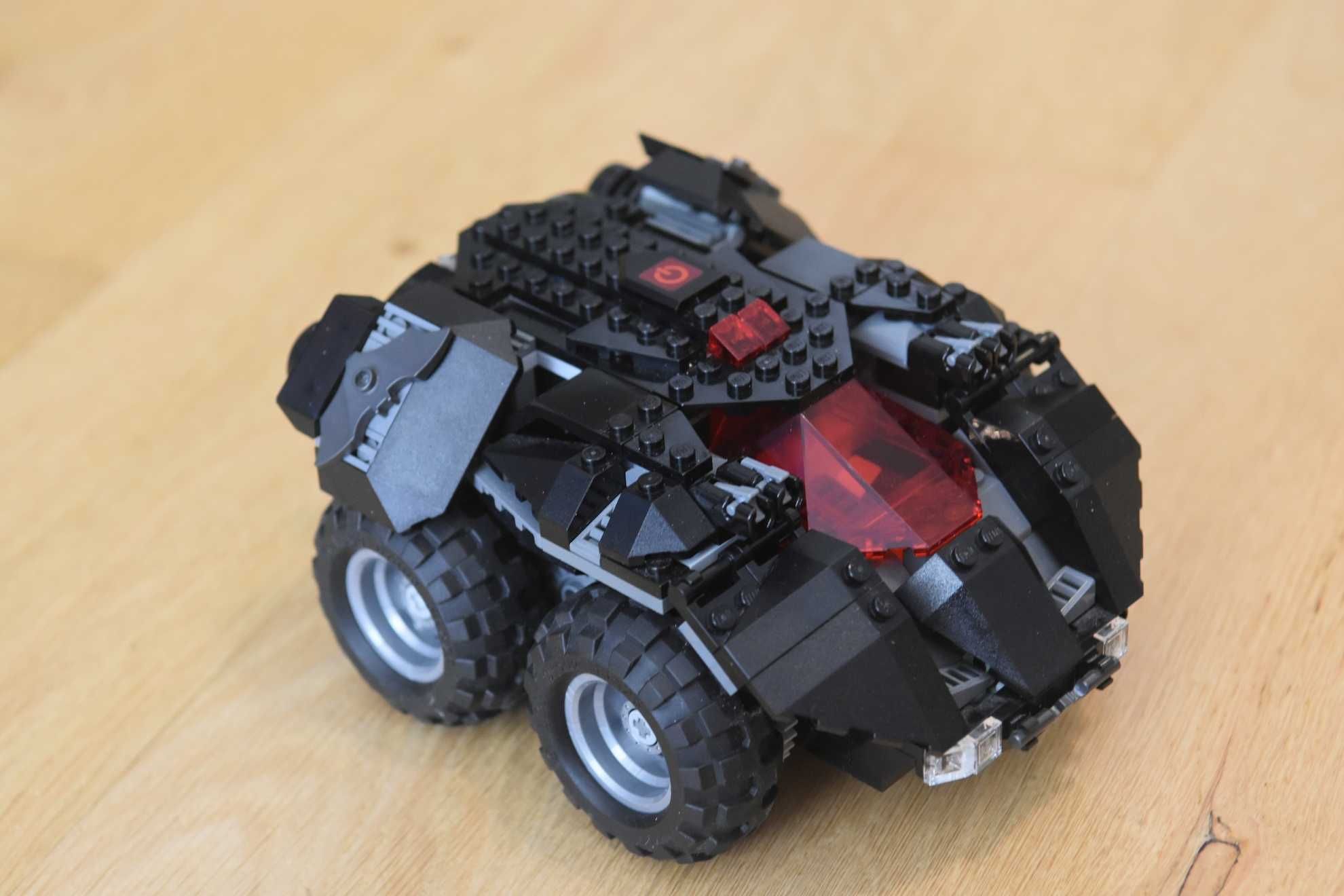 LEGO Batmat 76112 - Batmobil zdalnie sterowany aplikacją z telefonu!