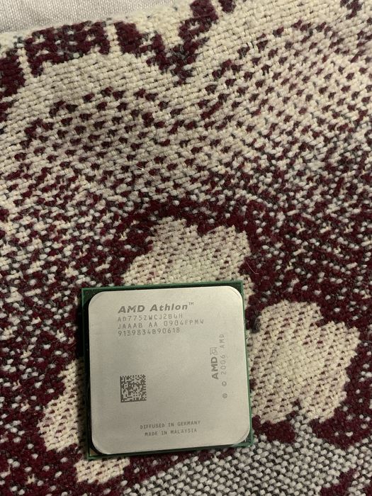 Продам комплект: процесор + материнська плата MSI (сокет AM2+)