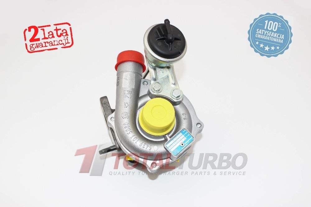 Turbosprężarka turbina Renault Clio II Kangoo I Dacia Logan 1.5 dCi