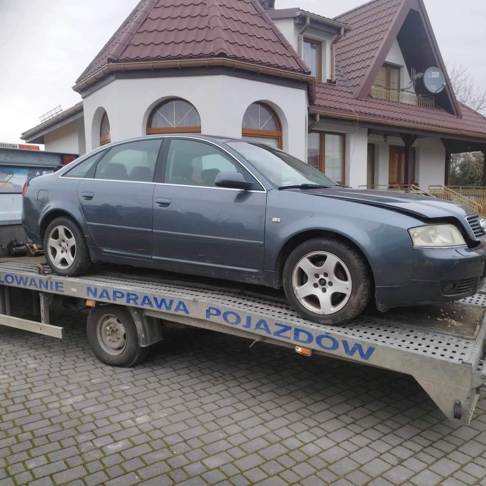 Audi a6 po lift na czesci