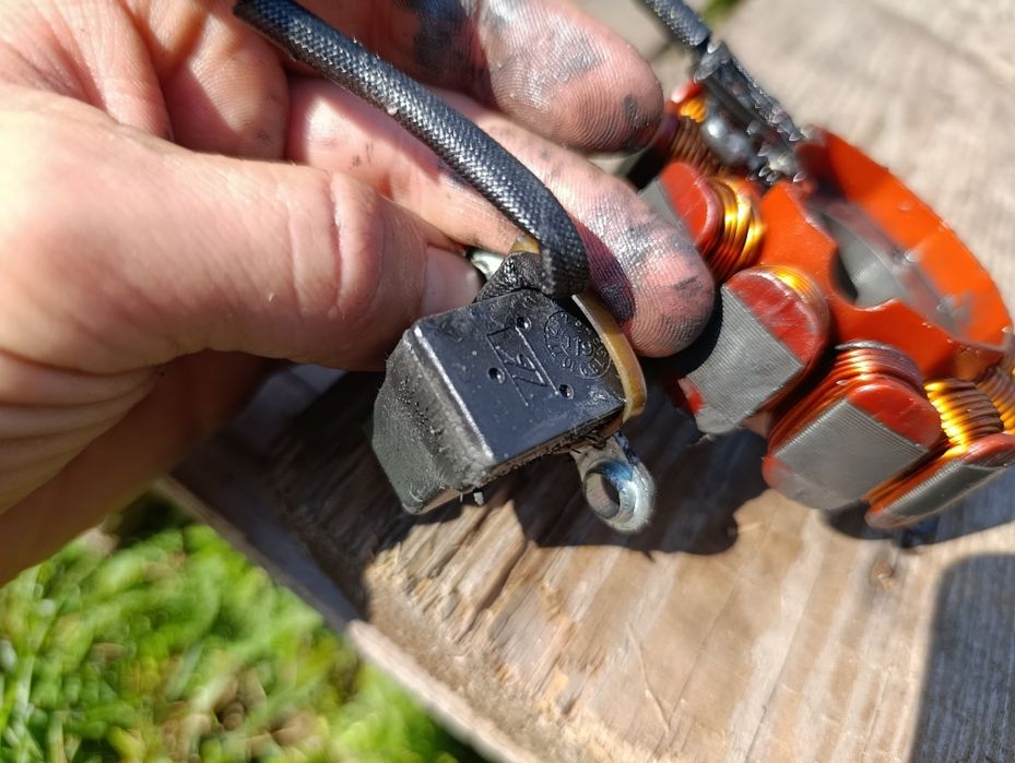 Stator Aprilia SX 125 18 – 21 r iskrownik zapłon czujnik prądnica A4