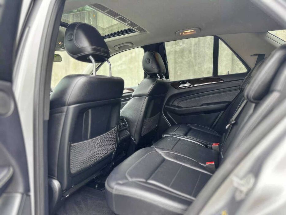 Mercedes-Benz  ML 350 4MATIC      2015