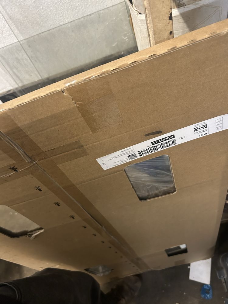 Espelhos Ikea AULI 100x236 cm, para armarios ou parede