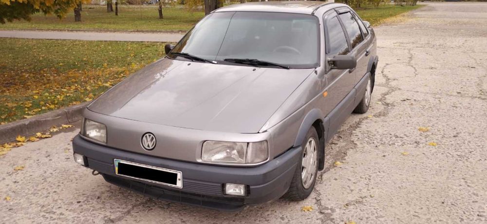 Авто: Passat B3 2E 2.0 1992