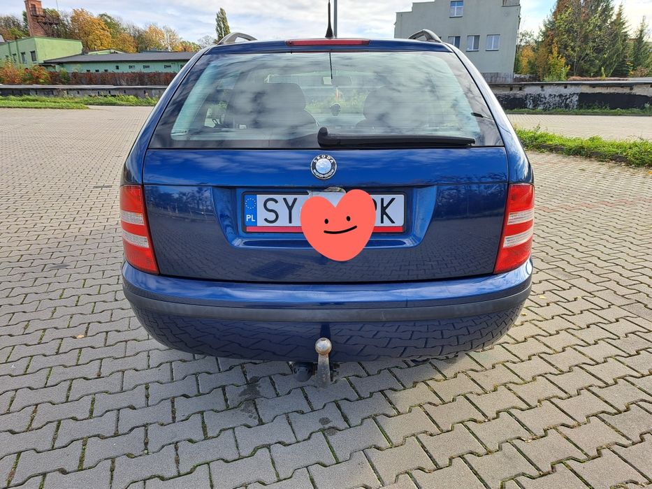 Skoda Fabia I kombi - hak, klima, 3-a tablica.