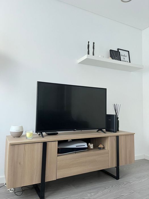 Movel TV Madeira Clara