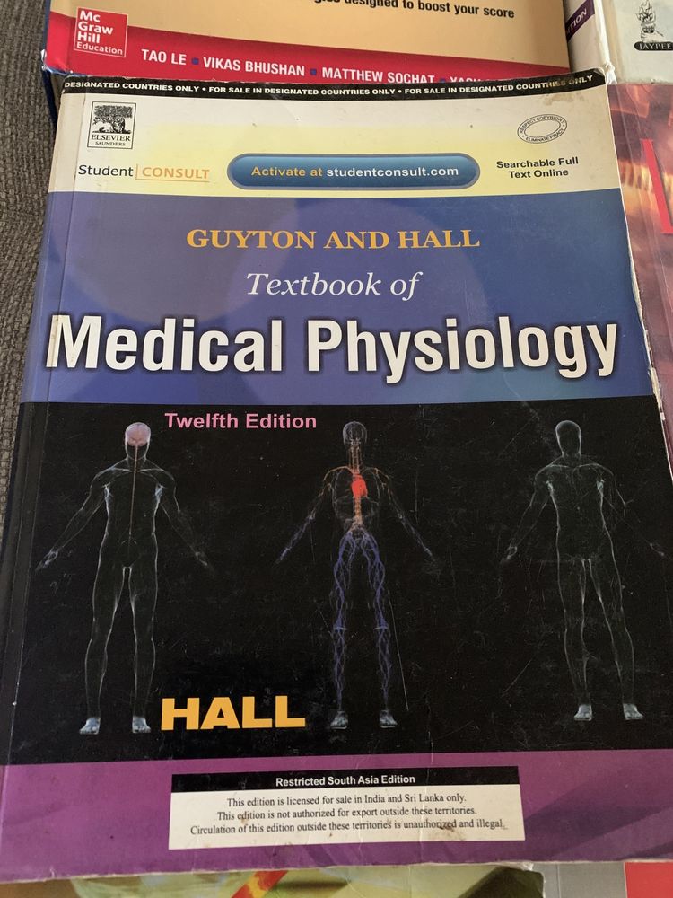 Продам textbook of Medical Physiology