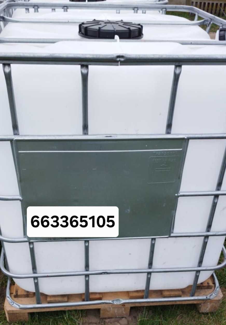 Mauzer 1000l / Zbiornik 1000l