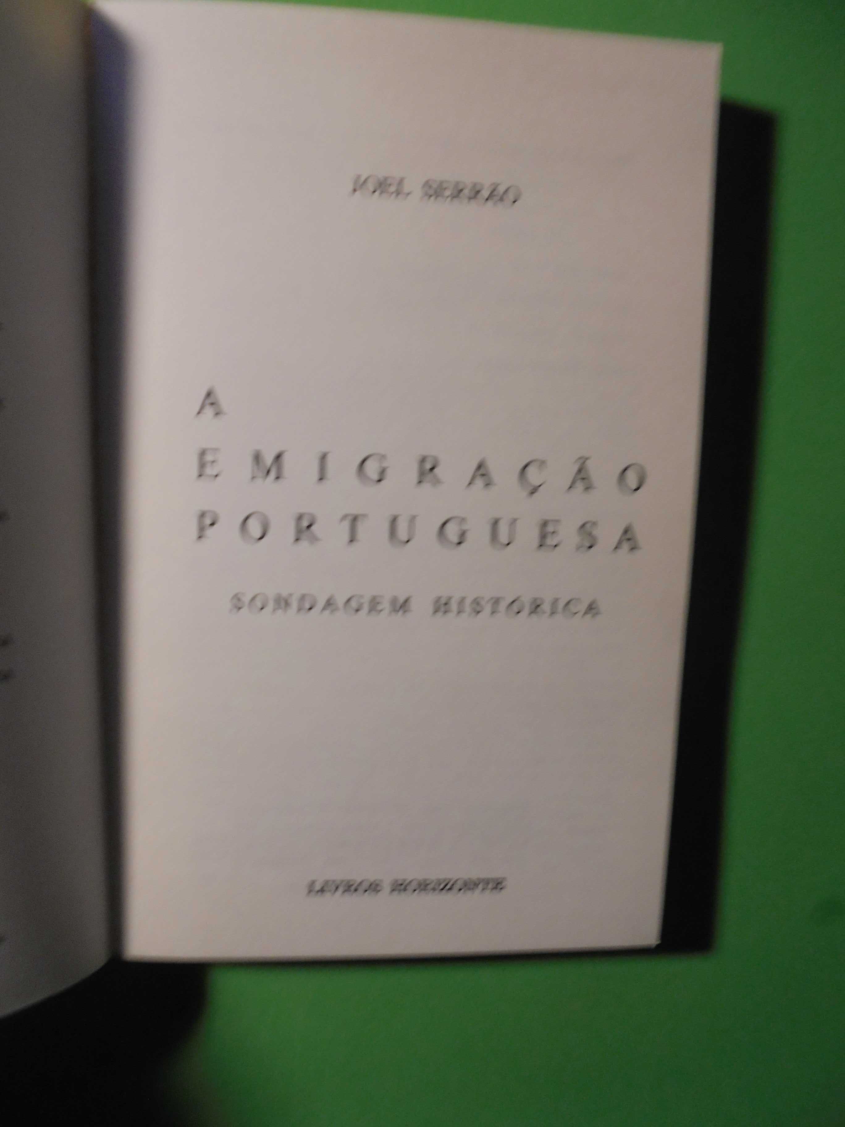 Serrão (Joel);A Emigração Portuguesa