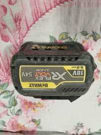 Baterie DeWalt flexvolt 18-54v 6ah