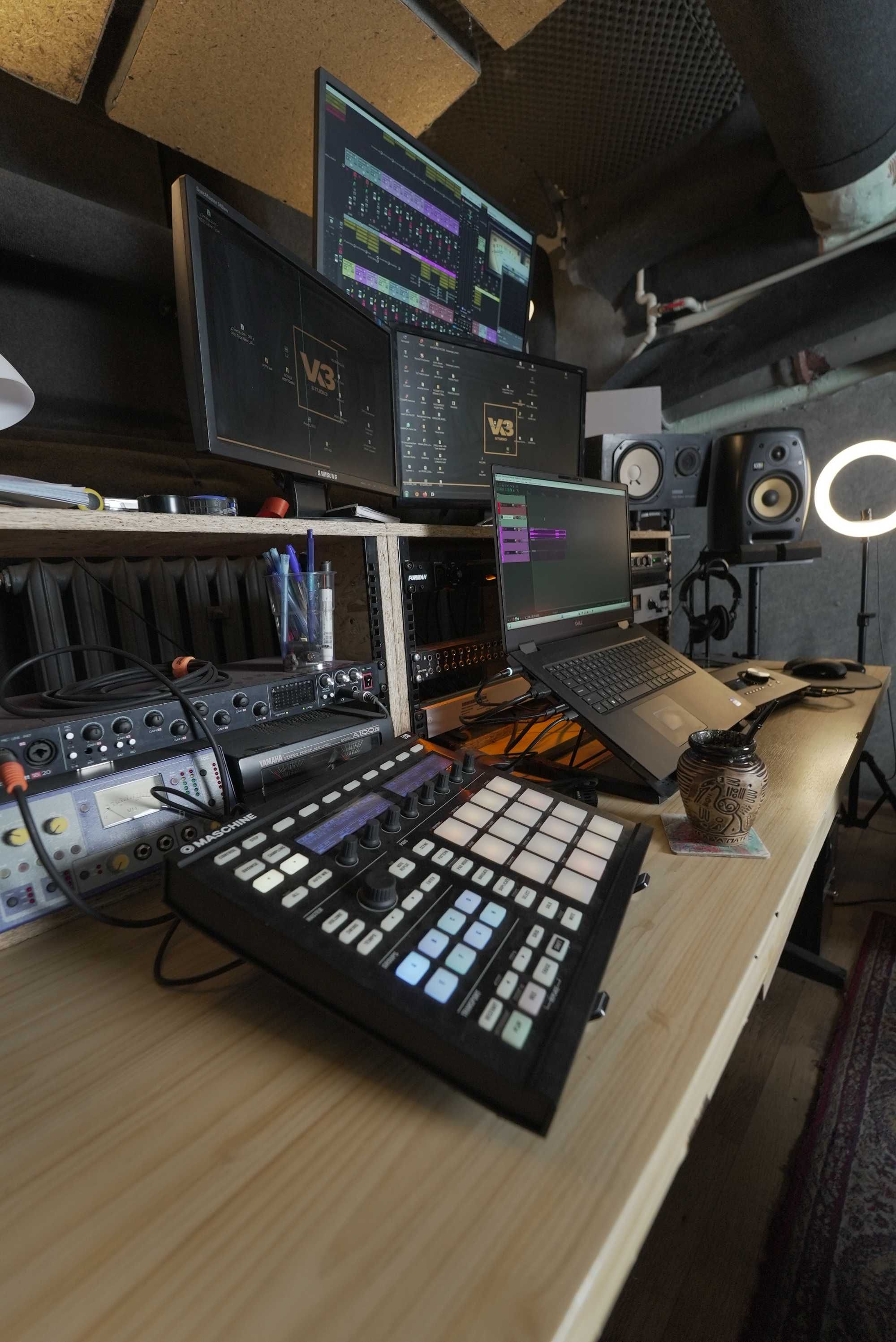 Profesjonalne studio nagrań | Podcast Wokal Instrumenty Miks Mastering