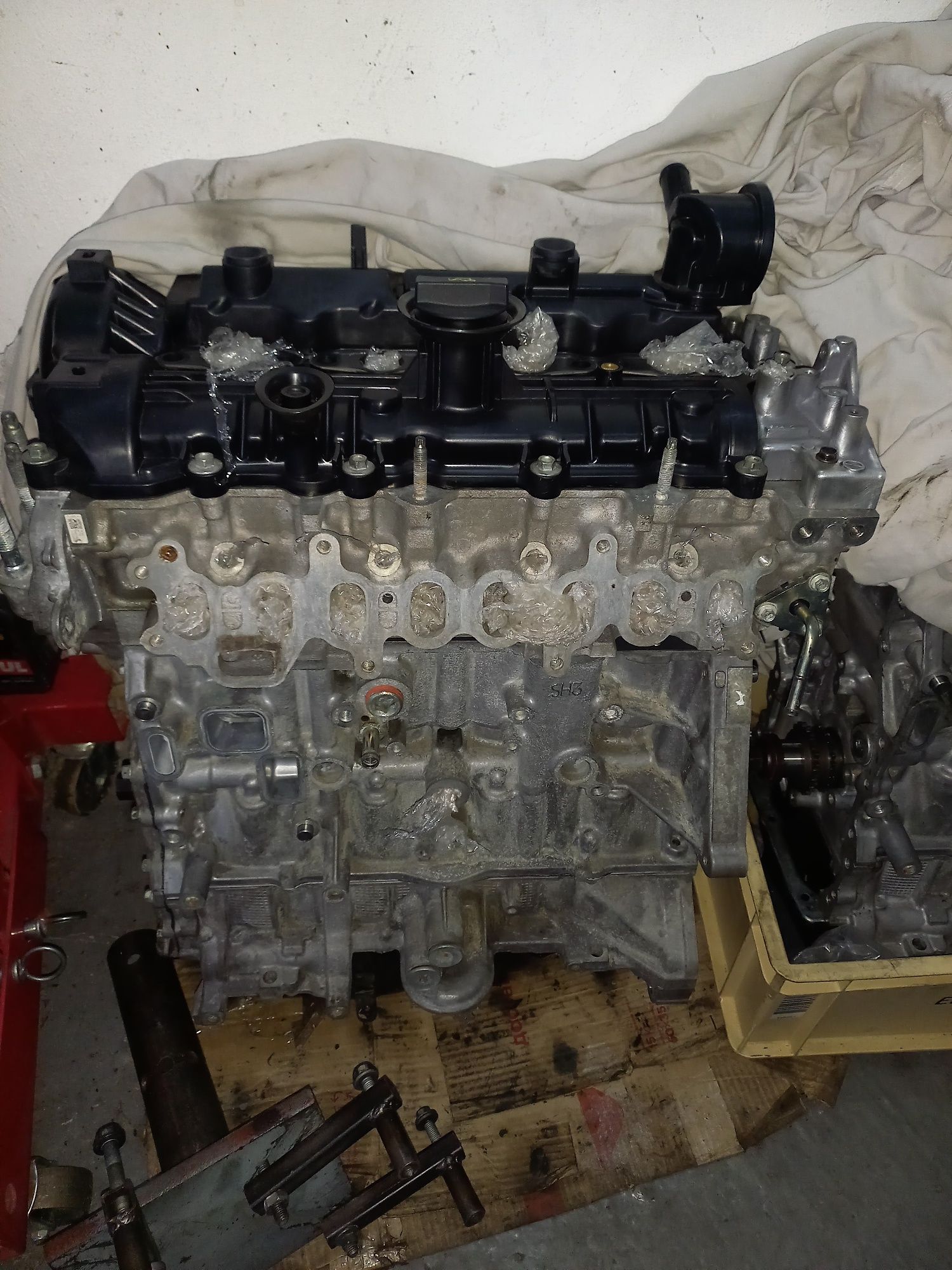 Двигун двигатель mazda cx-5 6.3. 2.2 sh