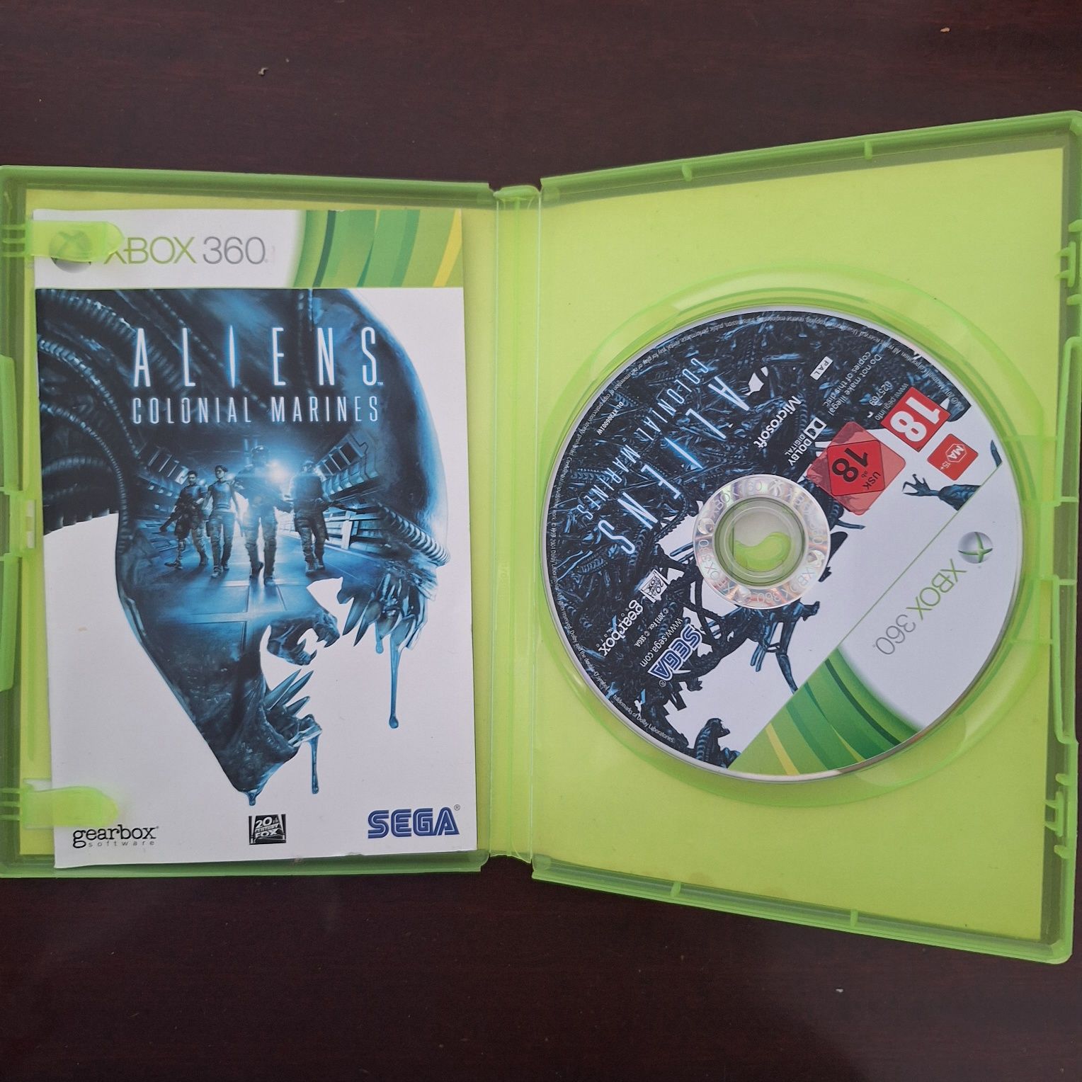 Alien para xbox 360 em muito bom estado.
