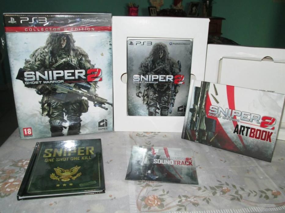 Sniper Ghost Warrior 2 - Collectors Edition - PS3
