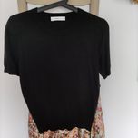 Czarny sweterek Zara M