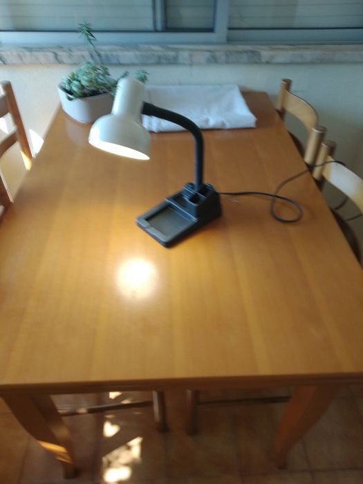 Candeeiro de secretária