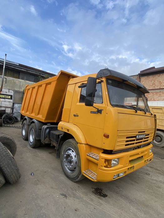Кузов Камаз 65115