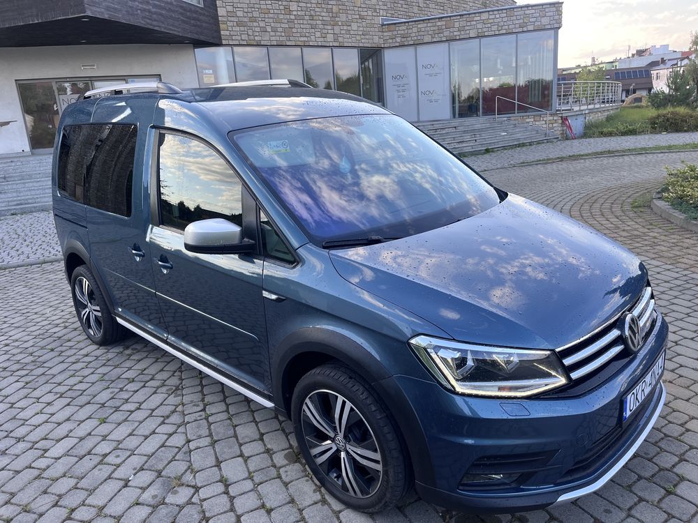 VW Caddy Alltrack 2.0 TDI DSG !!!