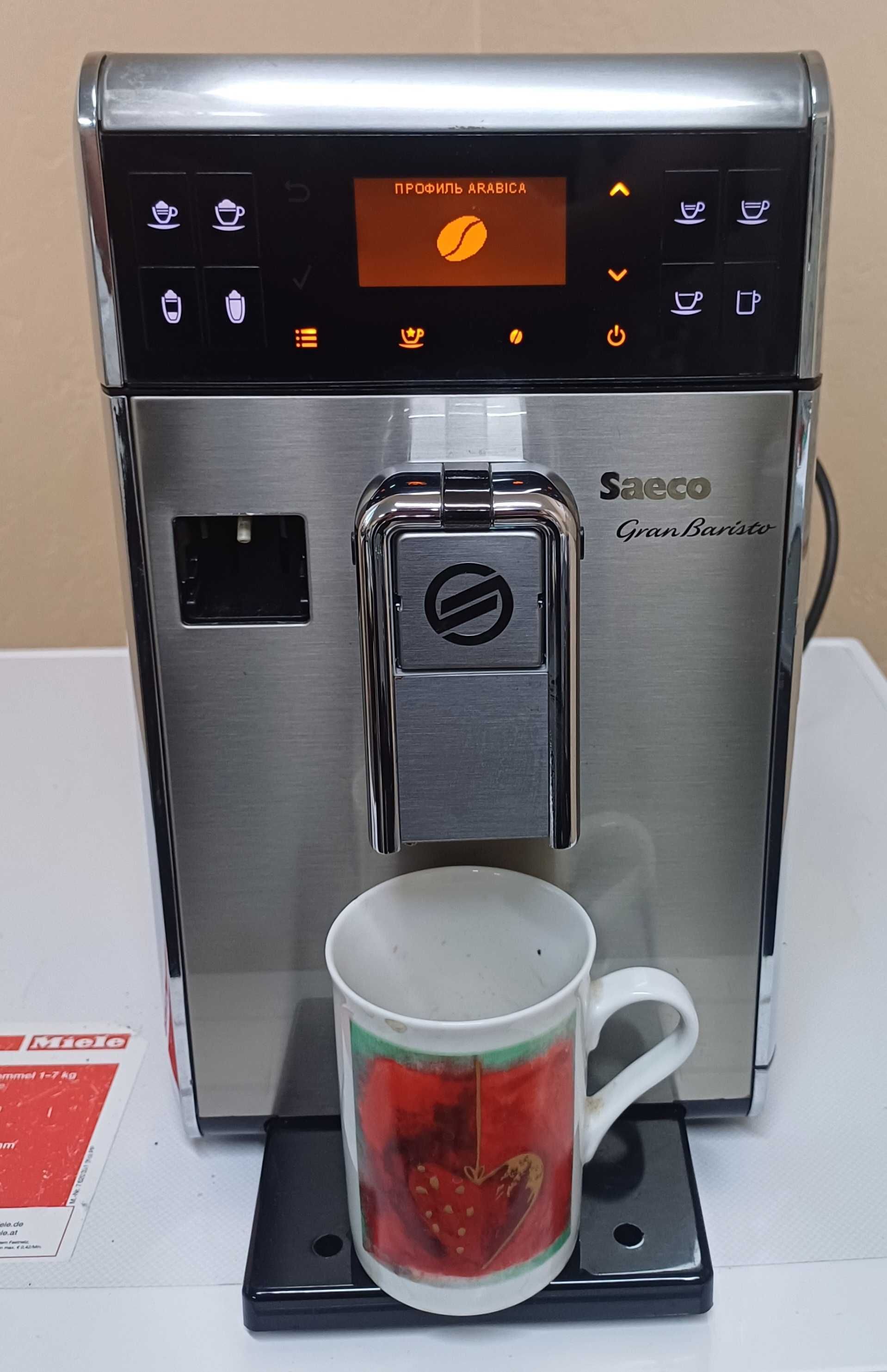 Кофемашина кофеварка Саеко Филипс Philips Saeco GranBaristo HD8966