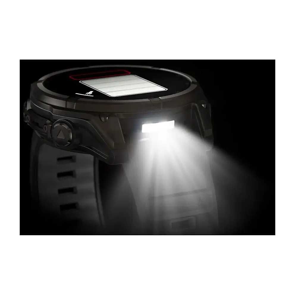 Garmin Fenix 8 47мм Sapphire Solar карбоновий титановий 010-02906-11