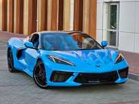 Chevrolet Corvette //ZAMIANA // 3lt C8 V8 Cabriolet Przepiękna