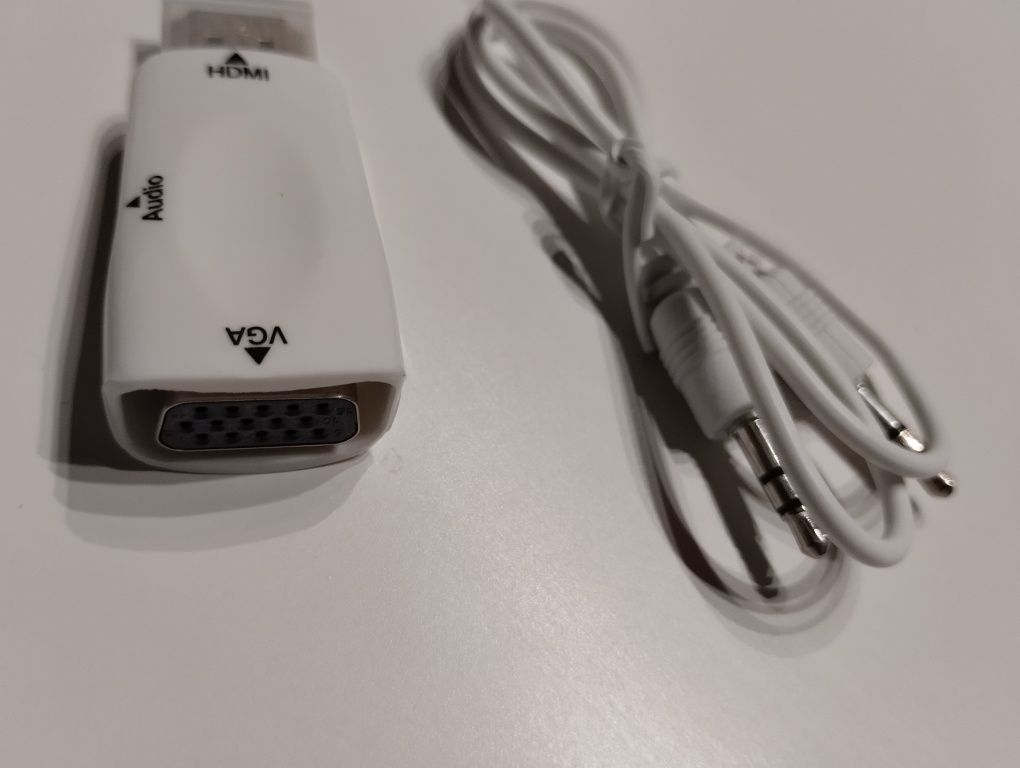 przejściówka USB VGA Jack