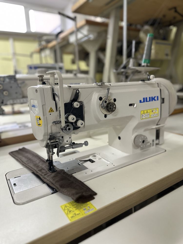 Juki LU-1509NH/NS Ciężkie szyciePotrójny transport Jak nowe / durkopp