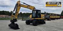 Caterpillar M313D M313 ( M315D )  Koparka kołowa CAT M313D