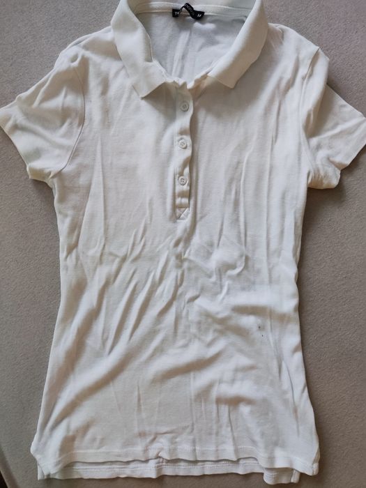 T-shirt damski biały rozmiar M
