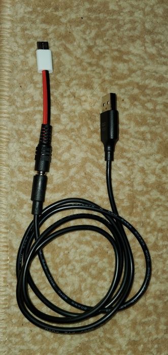 Кабель для роутера 9-12v