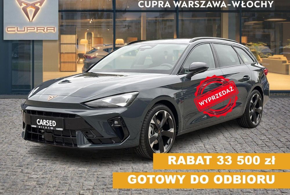 Cupra Leon Sportstourer 1.5 eTSI 150 KM 7-biegowa automatyczna DSG