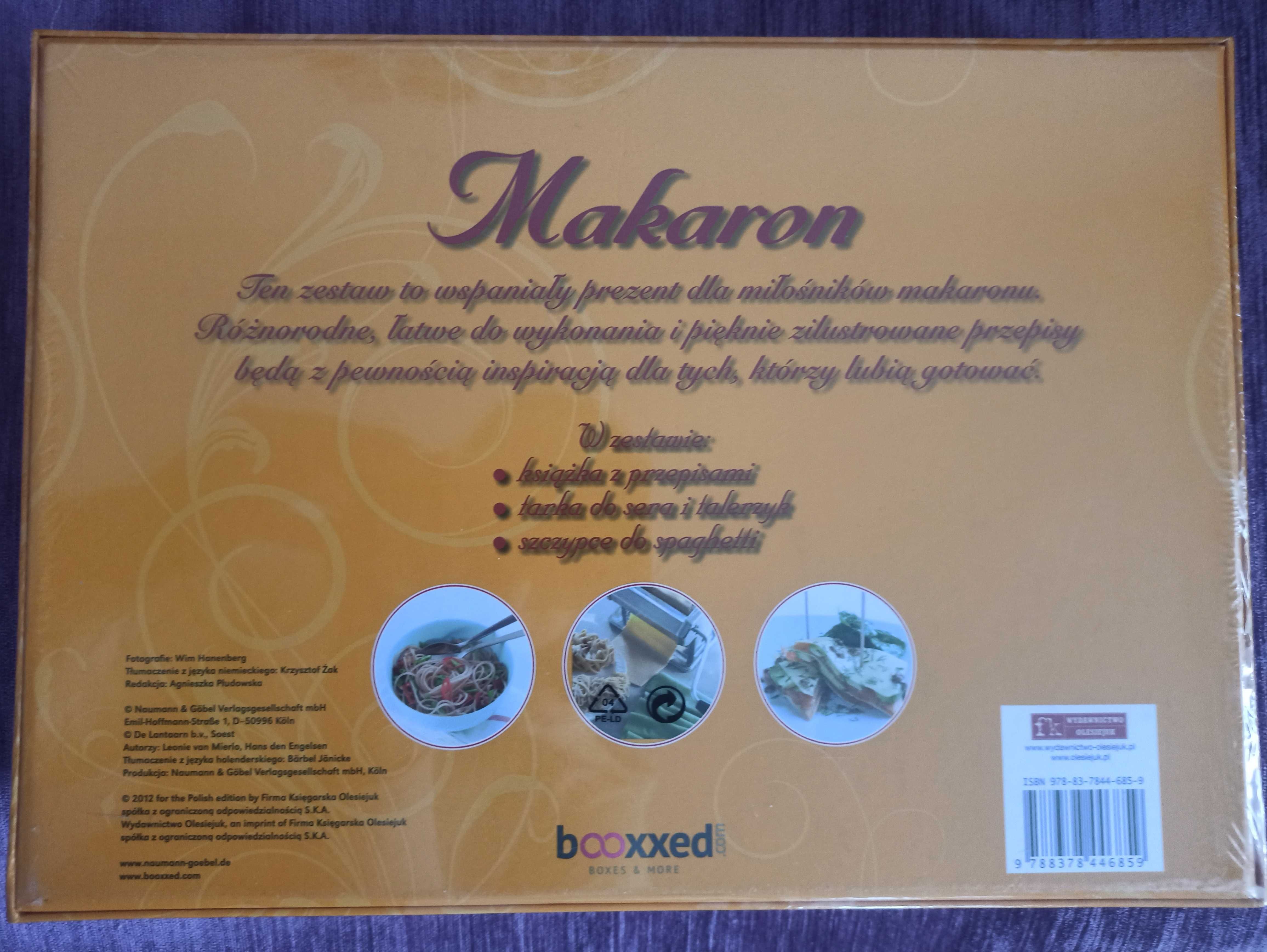 Zestaw do makaronu, spaghetti - prezent