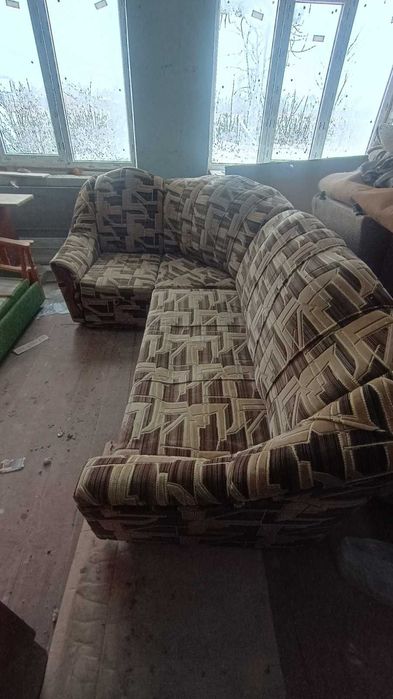 М'який куток для вітальні