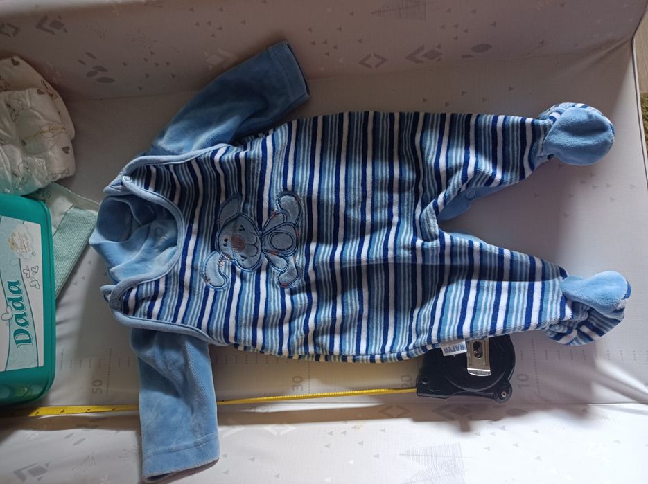 Komplet dla niemowlaka, chłopca 62