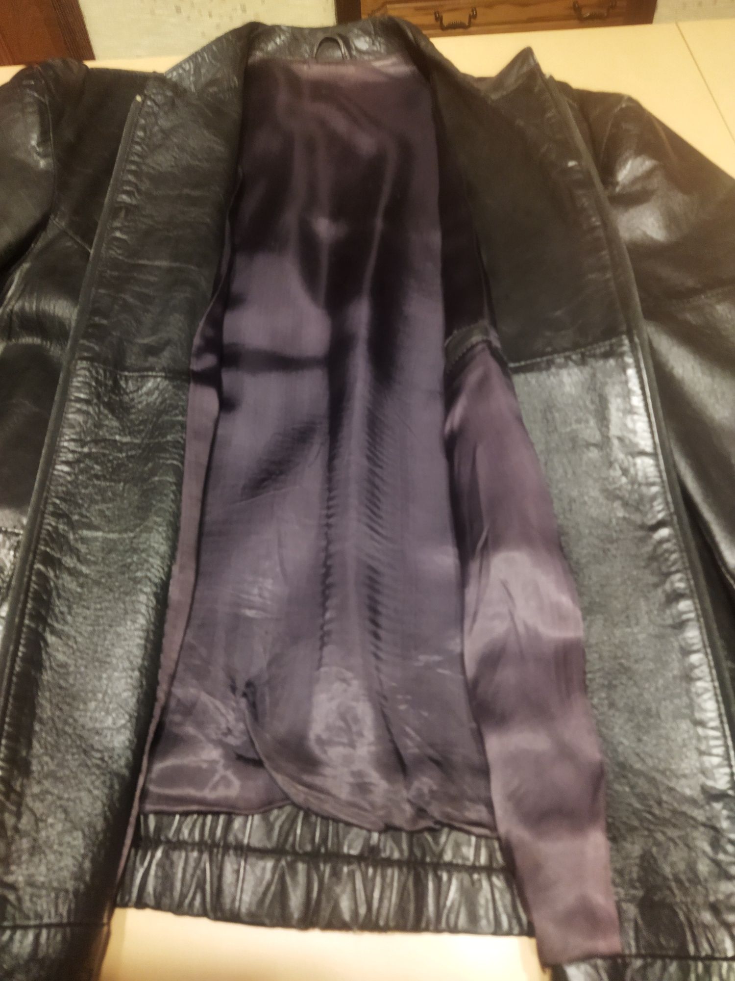 Kurtka skórzana Wiatrówka rozmiar XL