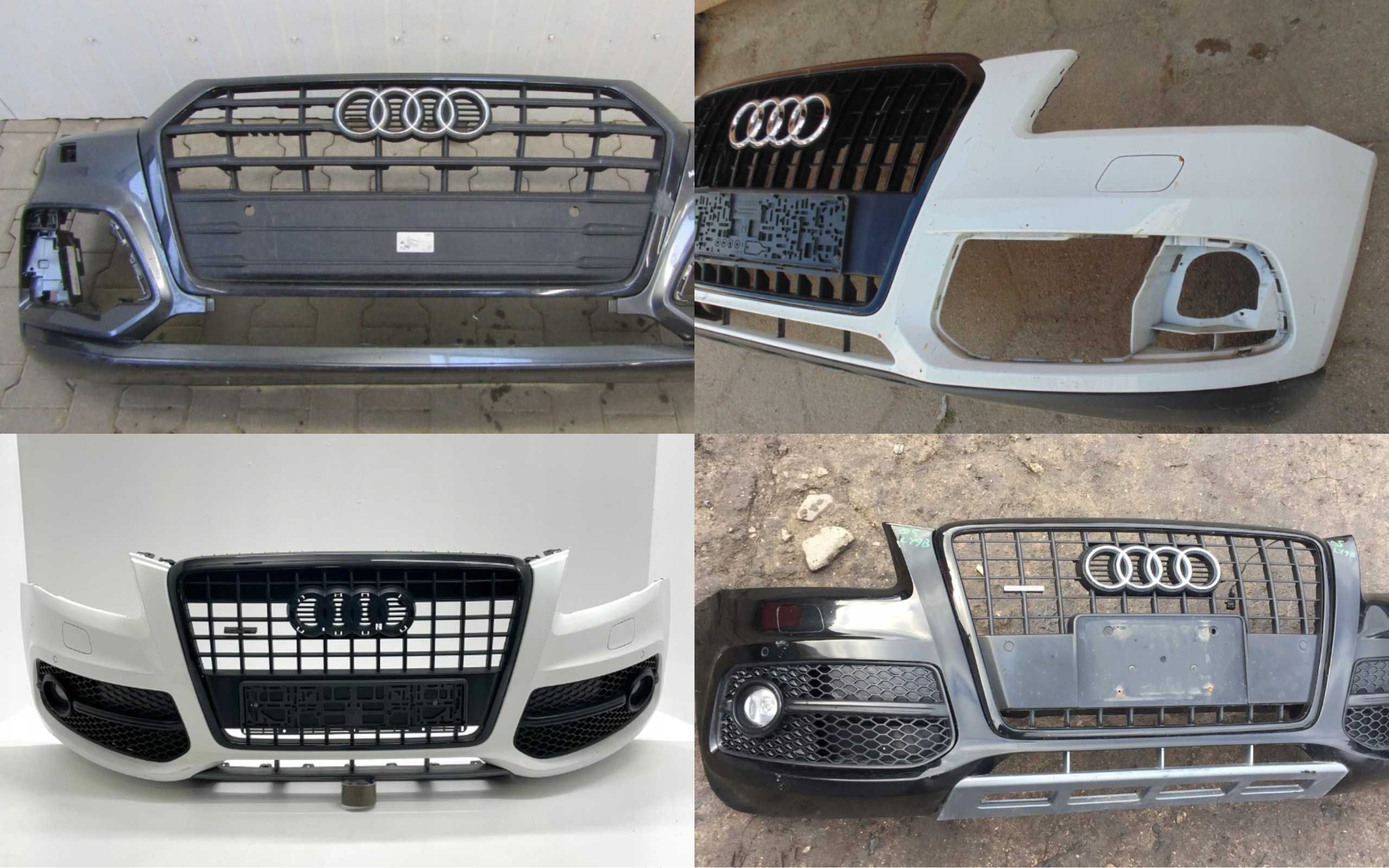 ДО БУДЬ-ЯКОЇ МОДЕЛІ! Бампер Audi Q5, Бампер Ауди Q5, запчастини audi