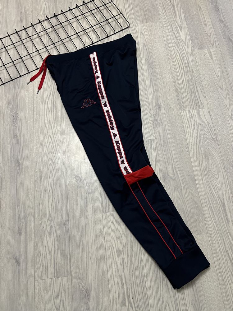 Спортивні штани Kappa Tricot Track Pants L Каппа з лампасами