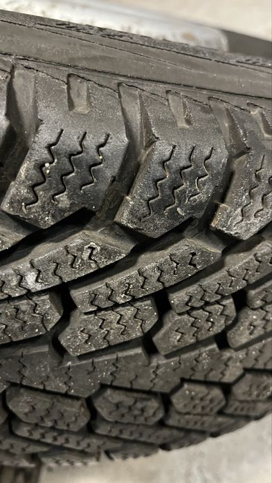 Opony zimowe 225/70/15c + felgi do Sprintera lub LT eka