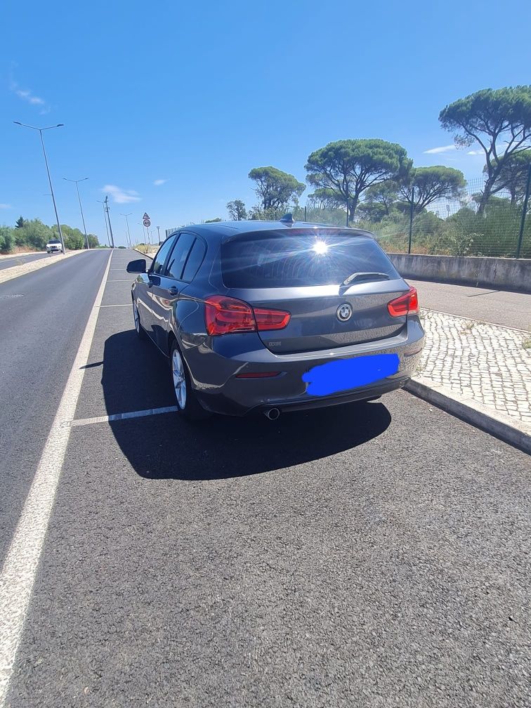Vendo bmw 116d de 2015 efficientdynamic line sport