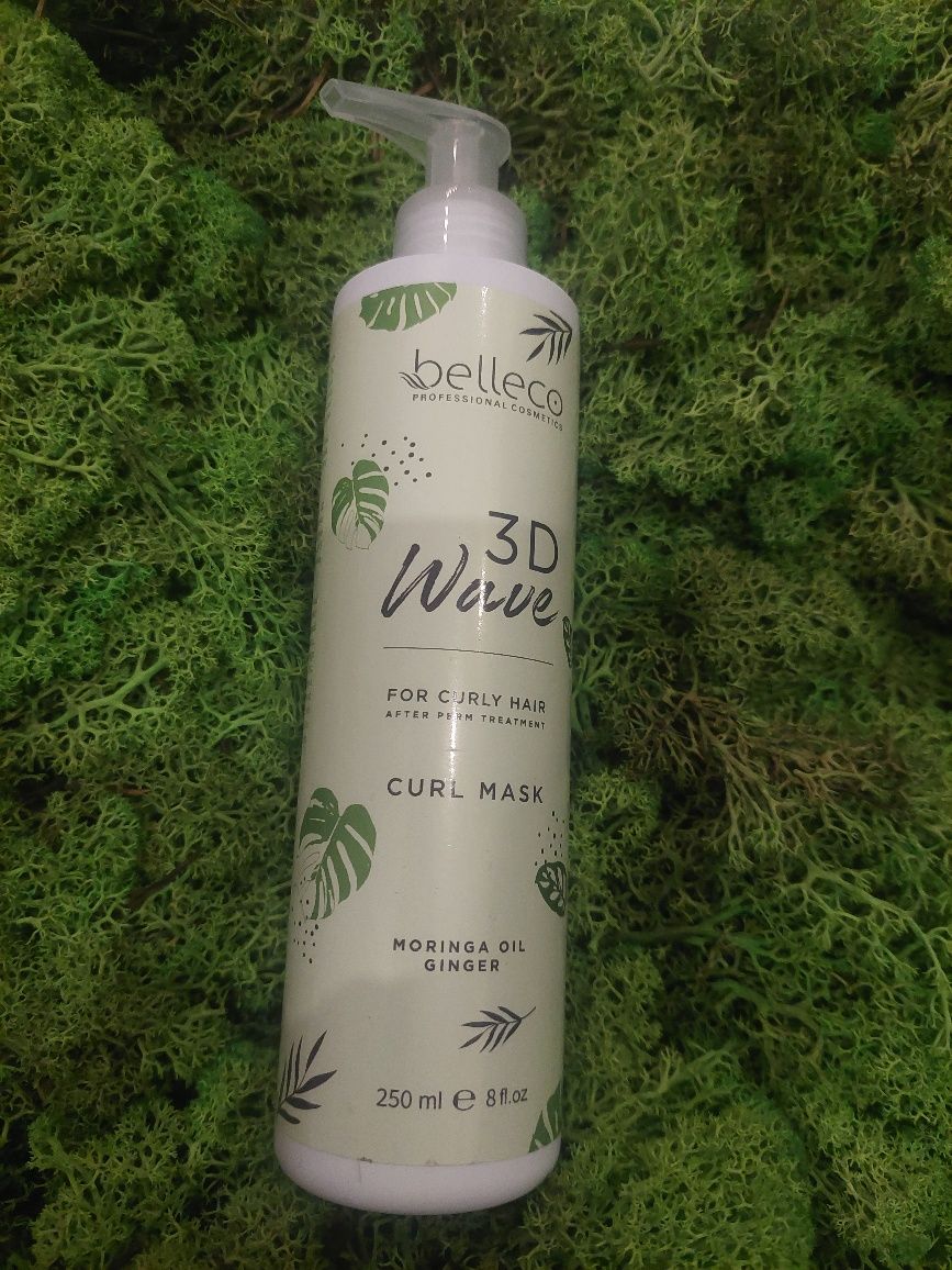 Belleco 3D WAVE curl mask