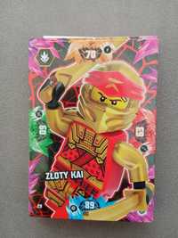 Karta Lego Ninjago seria 8, Złoty Kai nr 29