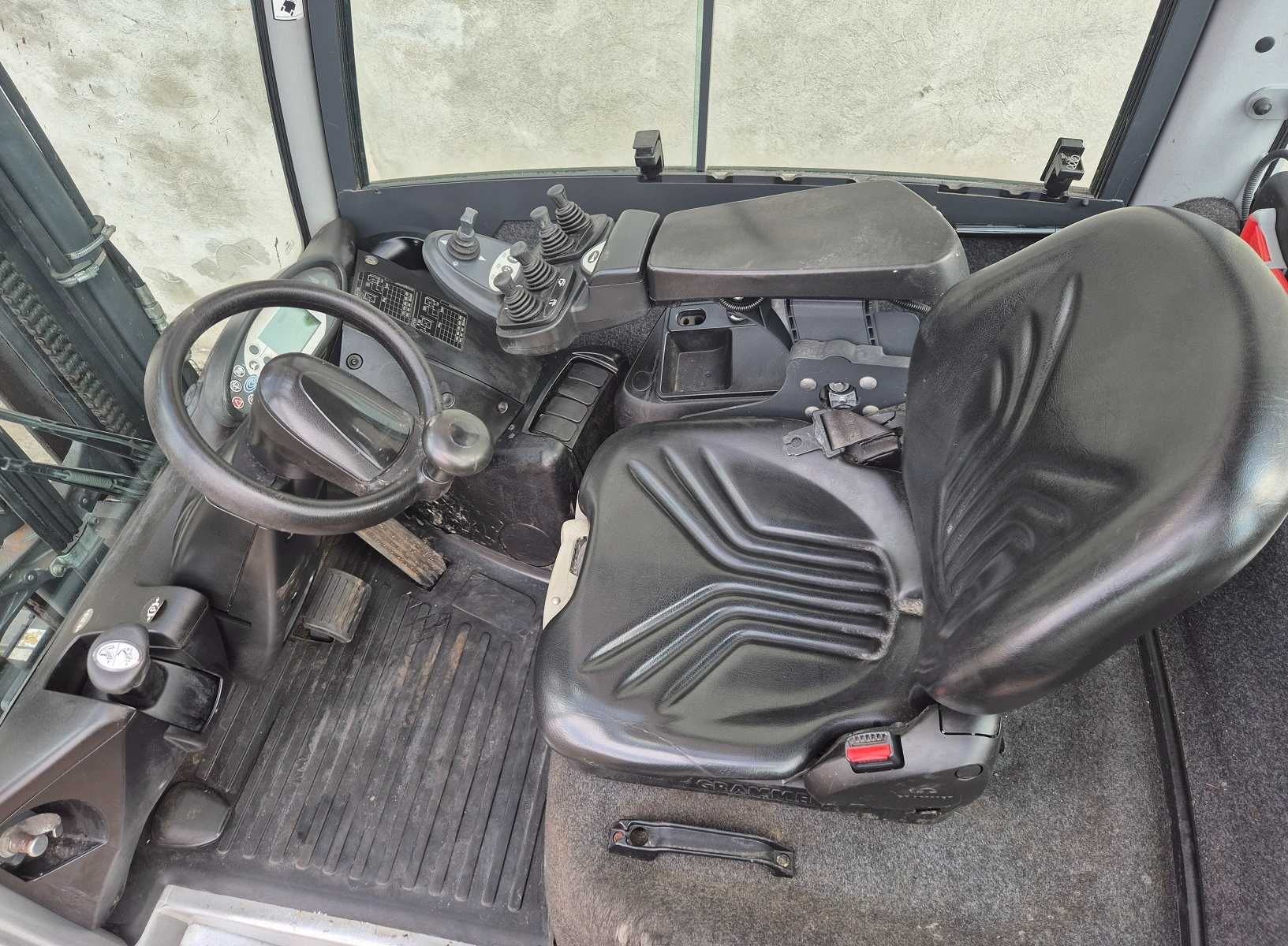 Still 2500kg • 2019r • DIESEL • TRIPLEX • 5 tys h • 4 sekcje • leasing