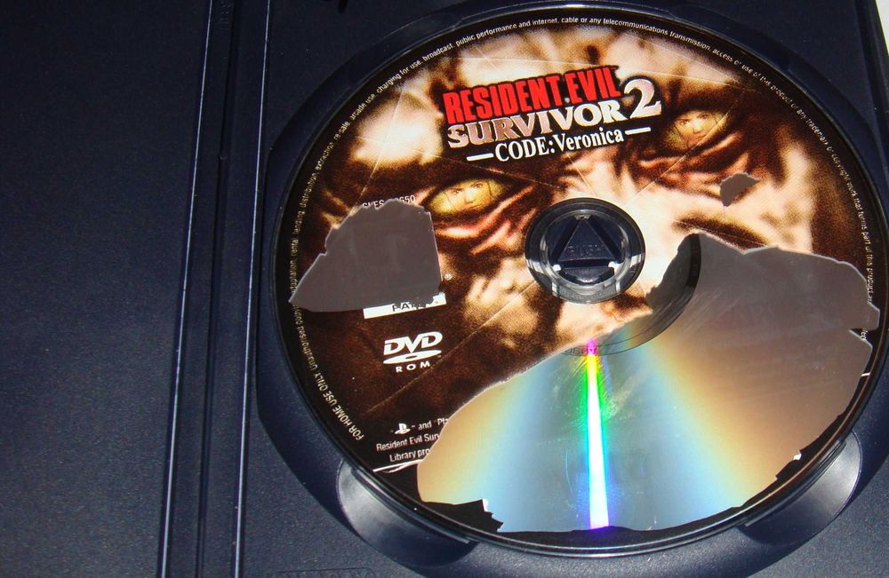Resident Evil: Survivor 2 (ps2)