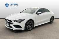 Mercedes-Benz CLA 200, AMG Line, Faktura VAT 23%, Emil Frey Select