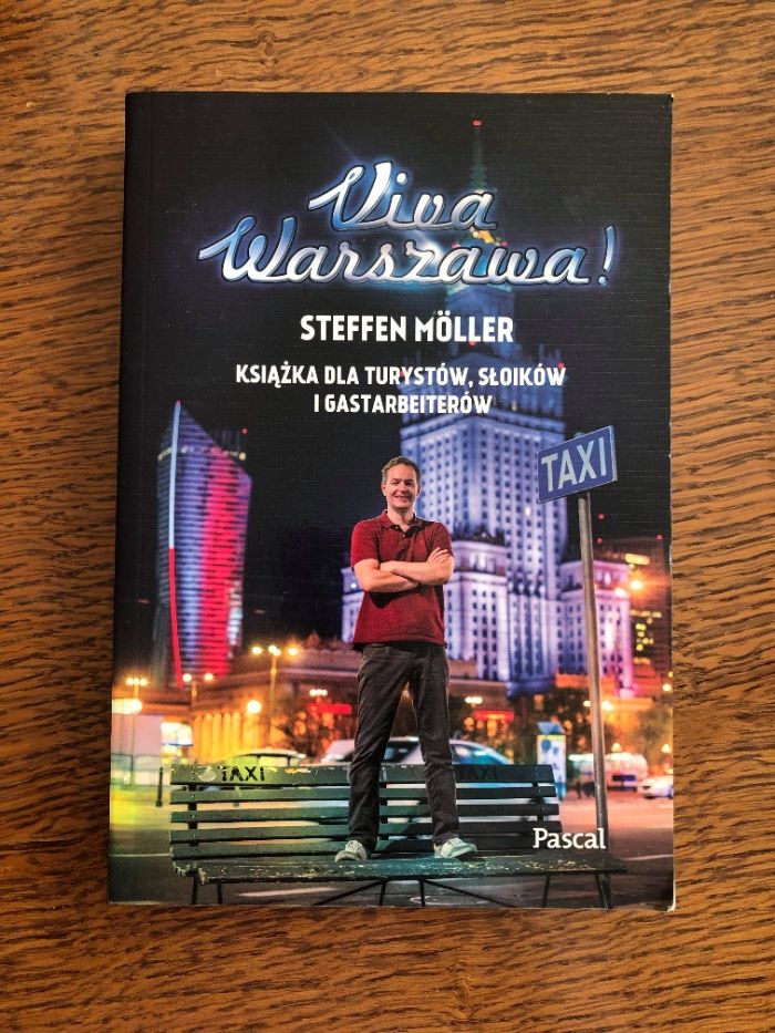 Przewodnik/ksiazka podroznicza "Viva Warszawa!" Steffen Möller