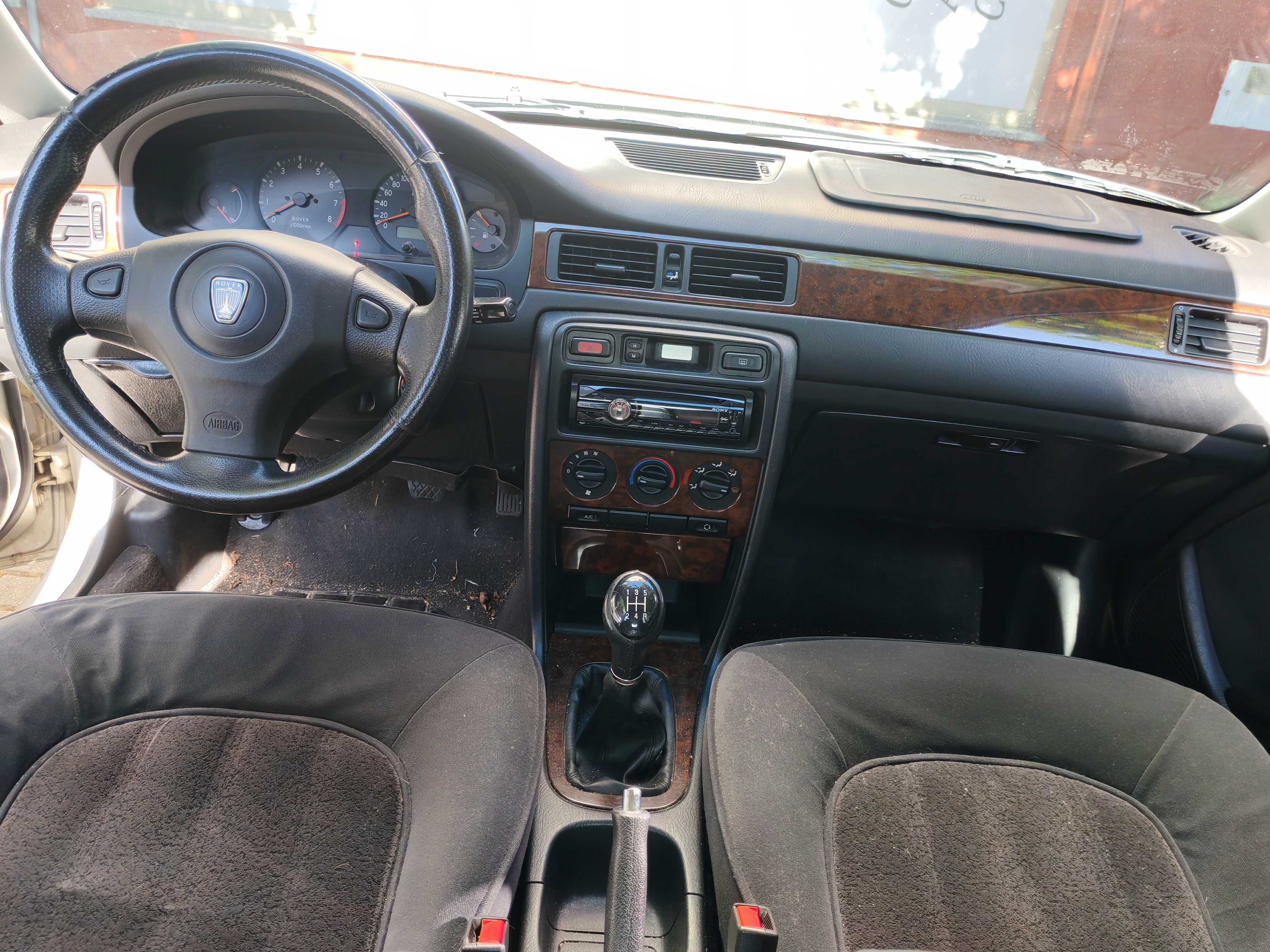Rover 45 - mecânica perfeita