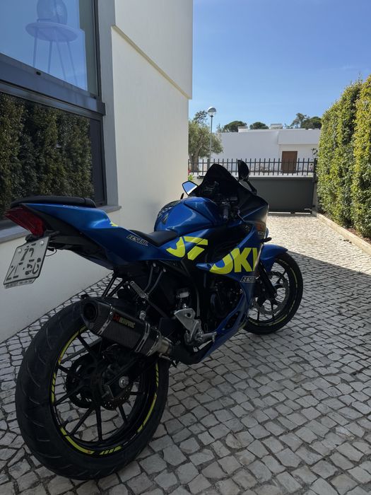 Suzuki GSX-R125  – Excelente estado