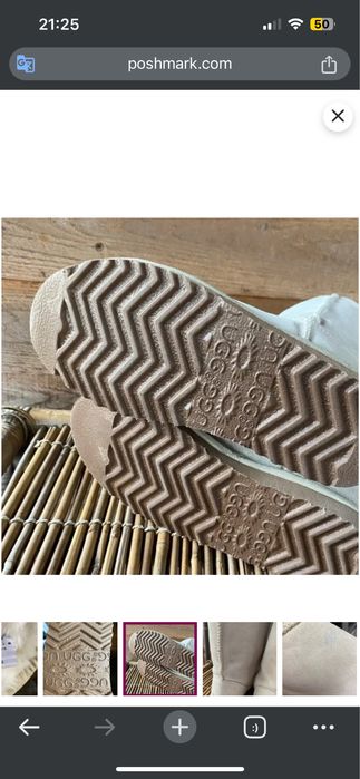 Ugg Australia високі замша